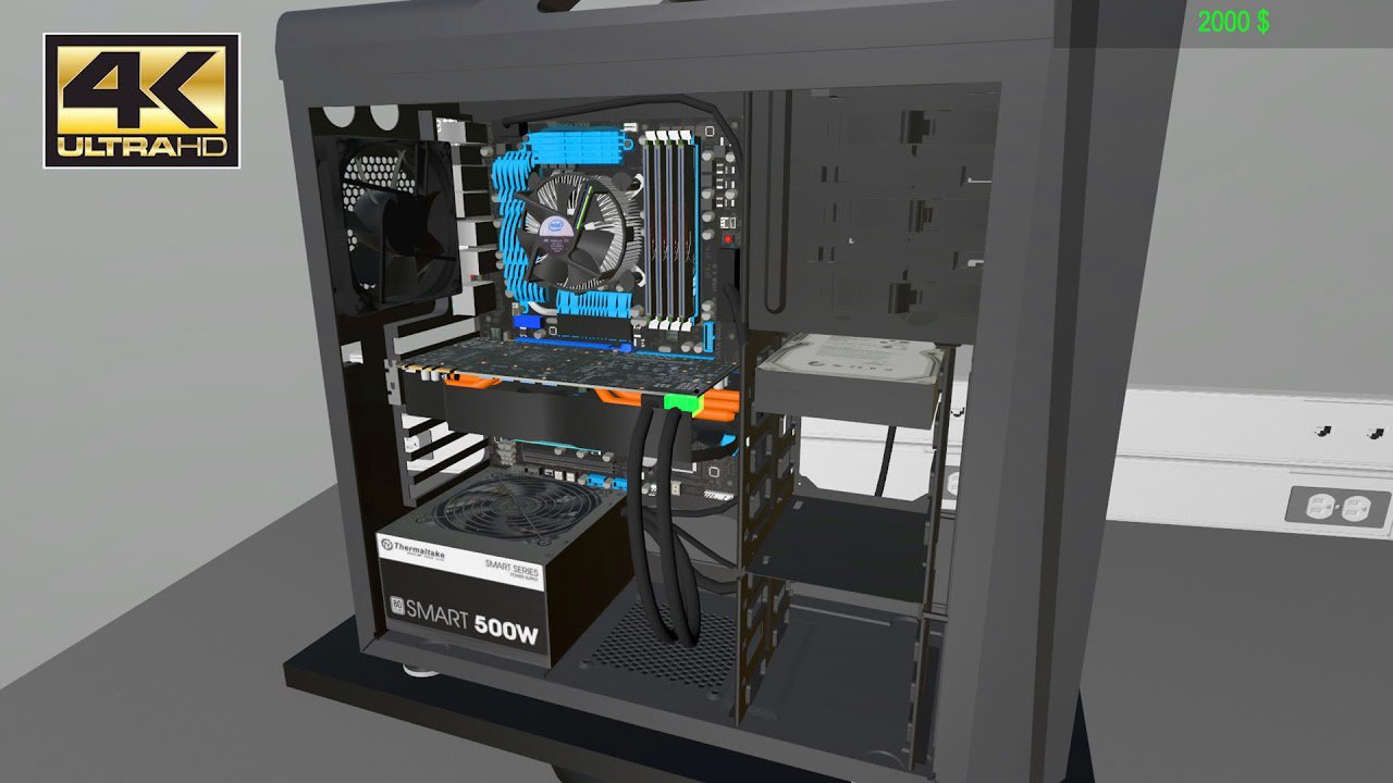 Pc building simulator системные требования